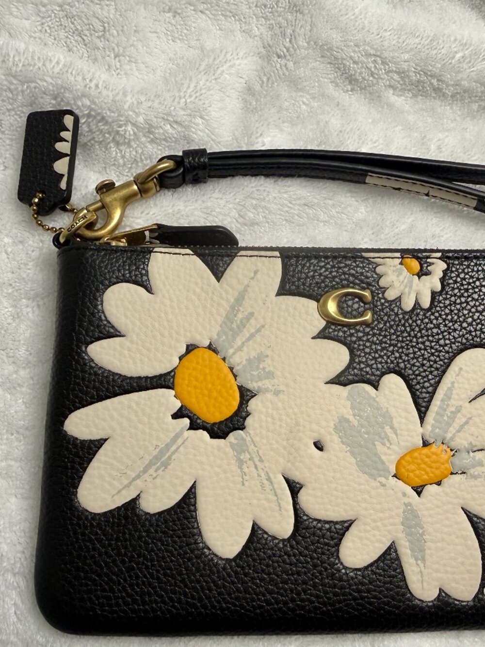 Like new Coach Essential Small Wristlet.  Fast shipper.